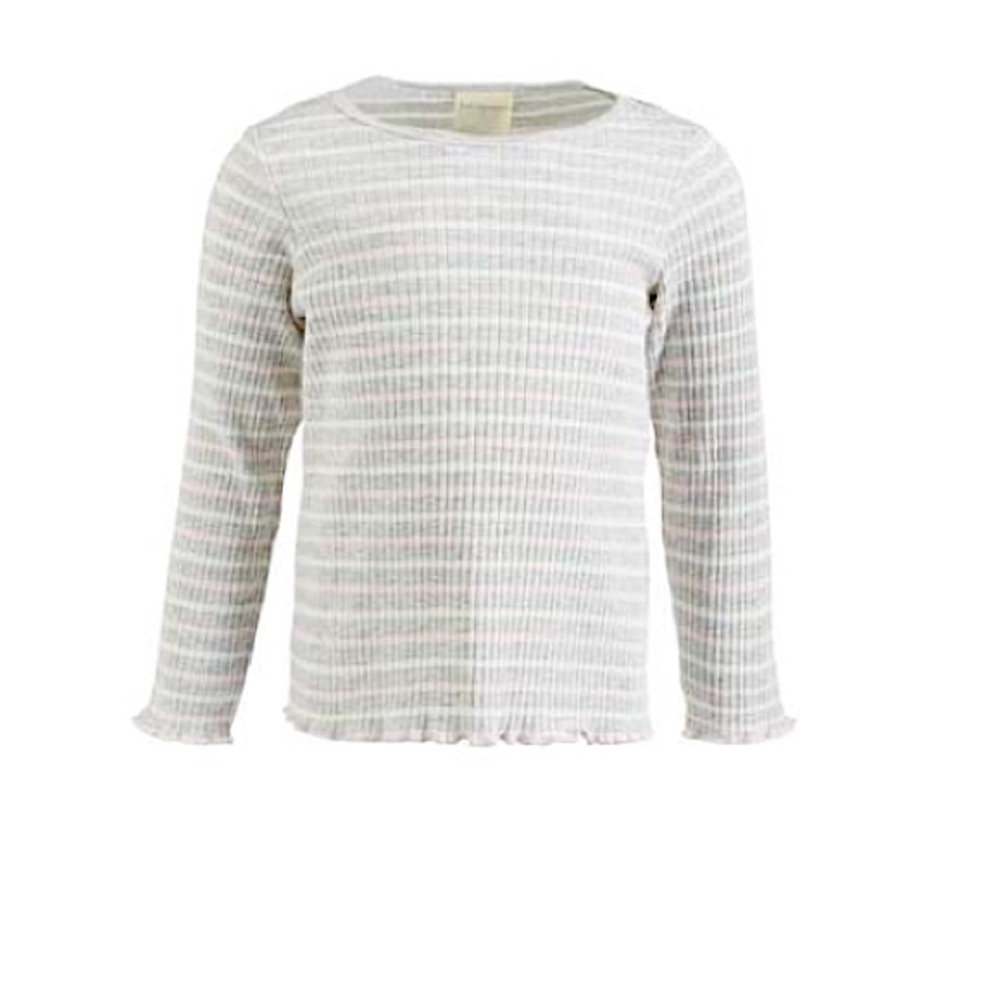 FIRST IMPRESSIONS
Baby Girls Striped Ribbed Top, 18months